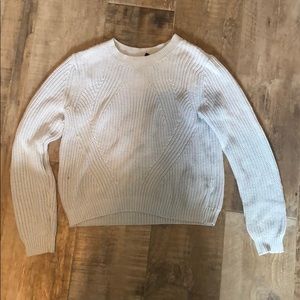 H&M light blue sweater